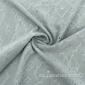 polyester spandex single jacquard strikket stof